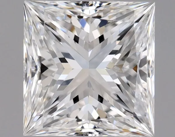1.01ct PRINCESS E VVS1 Natural diamond