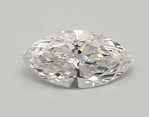 0.75ct MARQUISE D VVS2 Lab diamond