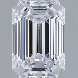 0.5ct EMERALD D SI2 Natural diamond