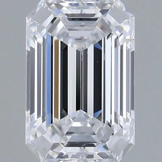 0.5ct EMERALD D SI2 Natural diamond