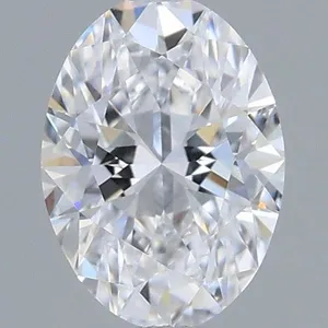 0.32ct OVAL D VVS1 Natural diamond