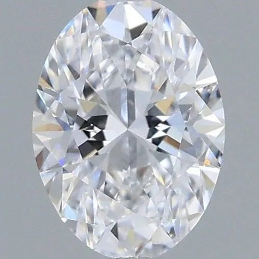 0.32ct OVAL D VVS1 Natural diamond