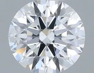 0.33ct ROUND D VS1 Lab diamond