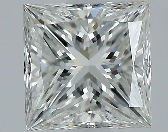 1.00ct PRINCESS H VS1 Natural diamond