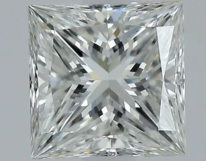 1ct PRINCESS H VS1 Natural diamond
