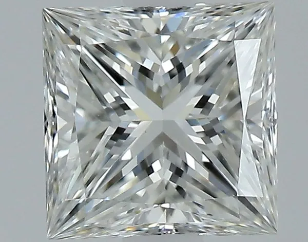 1ct PRINCESS H VS1 Natural diamond