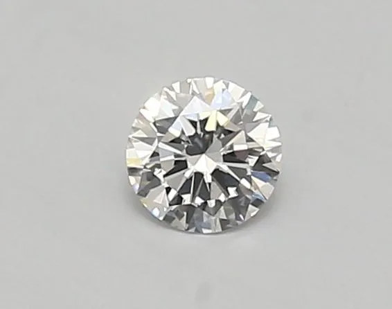 0.34ct ROUND D VVS2 Lab diamond