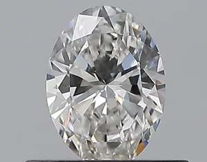 0.4ct OVAL E VVS1 Natural diamond