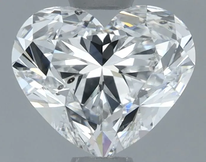 1.01ct HEART F SI2 Natural diamond