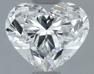 1.01ct HEART F SI2 Natural diamond