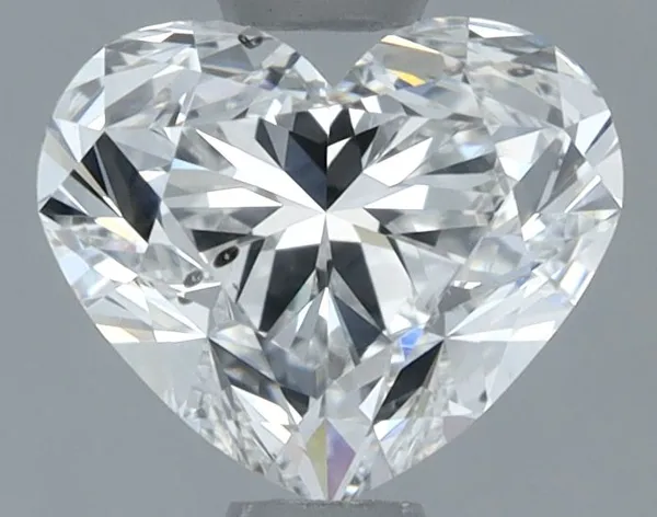 1.01ct HEART F SI2 Natural diamond