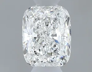 0.3ct CUSHION E VVS1 Natural diamond