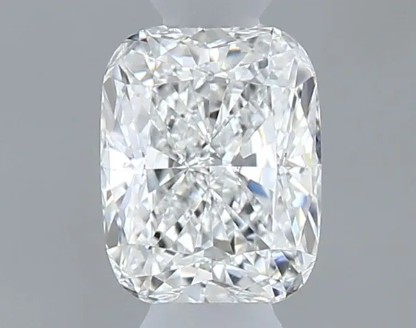 0.3ct CUSHION E VVS1 Natural diamond