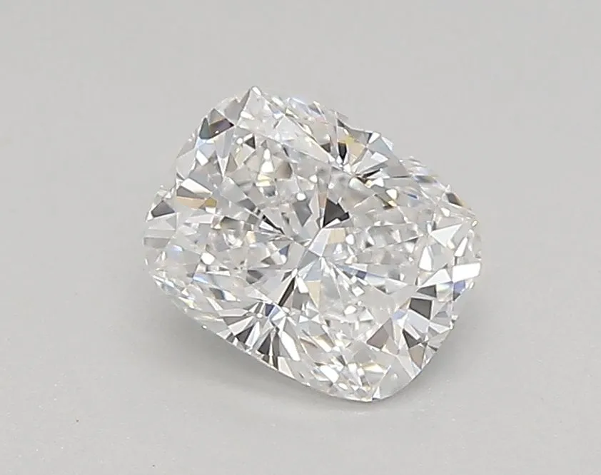 0.58ct CUSHION D VVS2 Lab Grown diamond