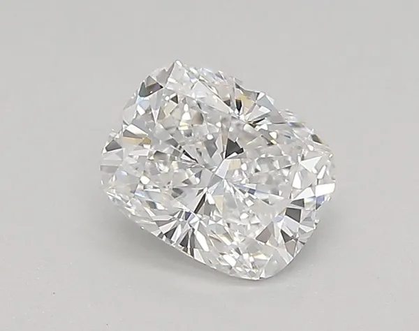 0.58ct CUSHION D VVS2 Lab diamond