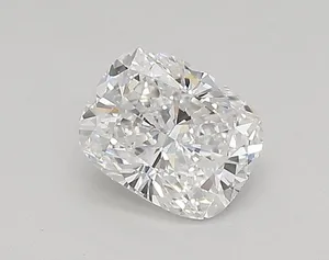 0.58ct CUSHION D VVS2 Lab diamond