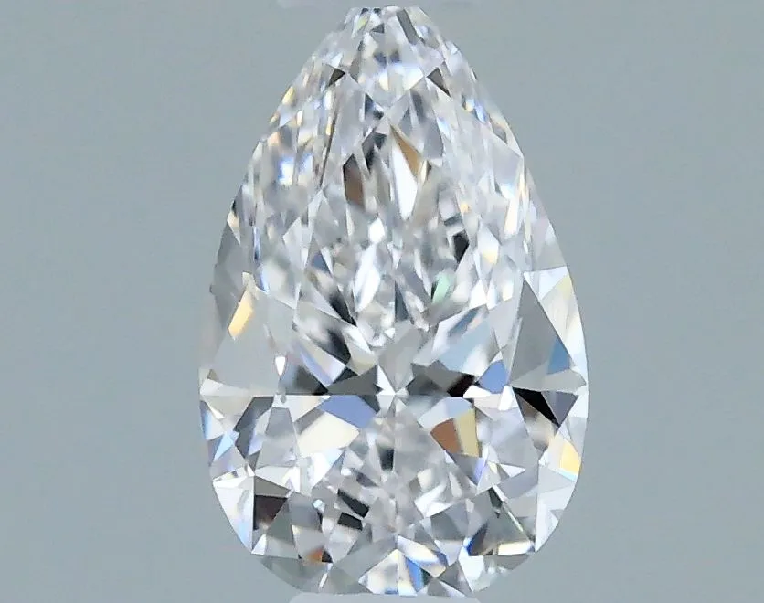 0.35ct PEAR D IF Natural diamond