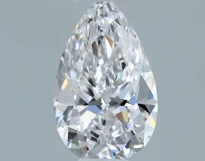 0.35ct PEAR D IF Natural diamond