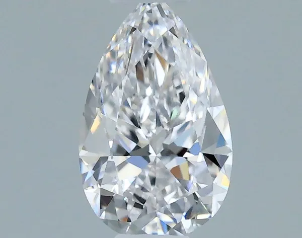 0.35ct PEAR D IF Natural diamond