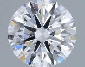 0.32ct ROUND D VS1 Lab diamond