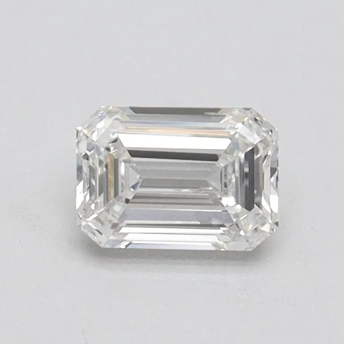 0.55ct EMERALD F VVS2 Lab Grown diamond