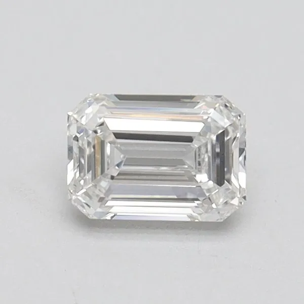 0.55ct EMERALD F VVS2 Lab diamond
