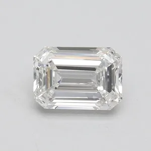 0.55ct EMERALD F VVS2 Lab diamond