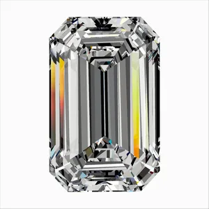 0.42ct EMERALD H VVS2 Natural diamond