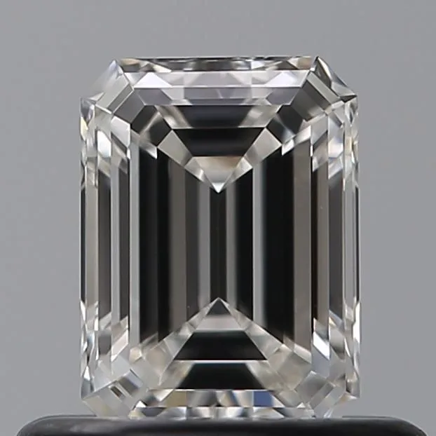 0.52ct EMERALD F VVS1 Natural diamond