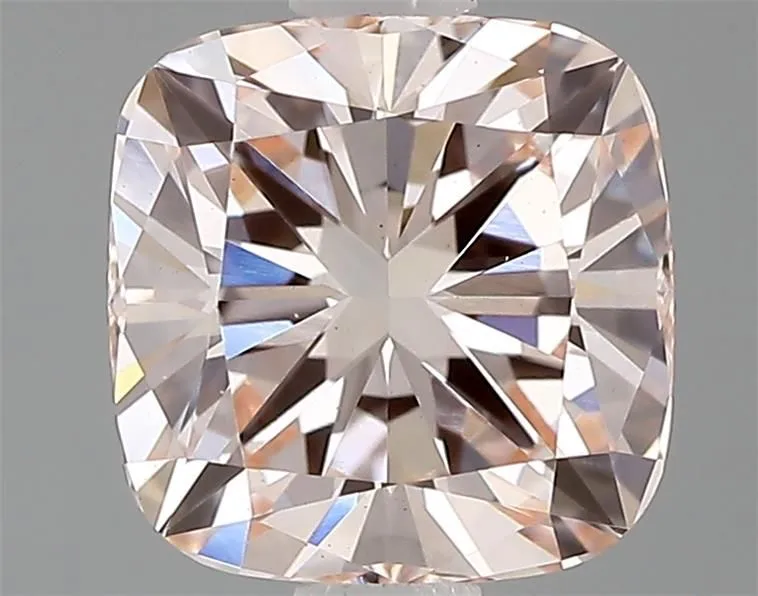 1.05ct CUSHION Fancy Pink VS1 Coloured Lab diamond