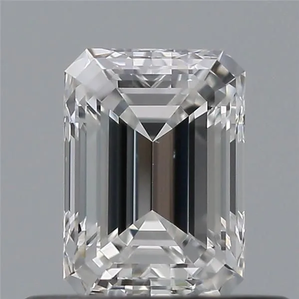 0.46ct EMERALD E VS1 Natural diamond