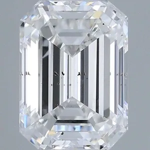 0.3ct EMERALD E SI2 Natural diamond