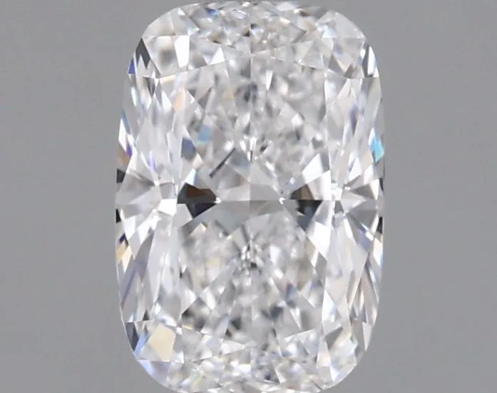 0.97ct CUSHION D VVS2 Lab Grown diamond