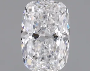 0.97ct CUSHION D VVS2 Lab diamond