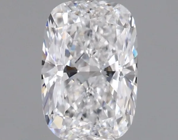 0.97ct CUSHION D VVS2 Lab diamond