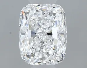 0.31ct CUSHION E VVS2 Natural diamond
