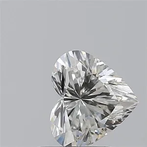 1ct HEART H VS2 Natural diamond