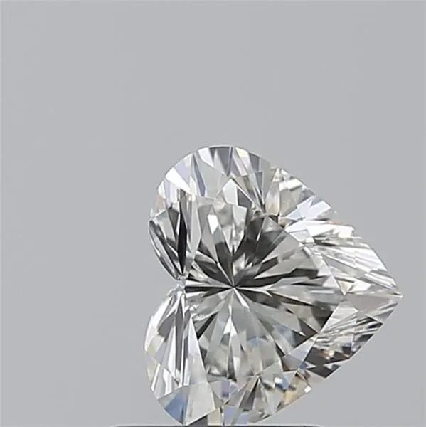 1ct HEART H VS2 Natural diamond