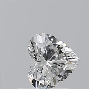 0.7ct HEART E VS1 Natural diamond