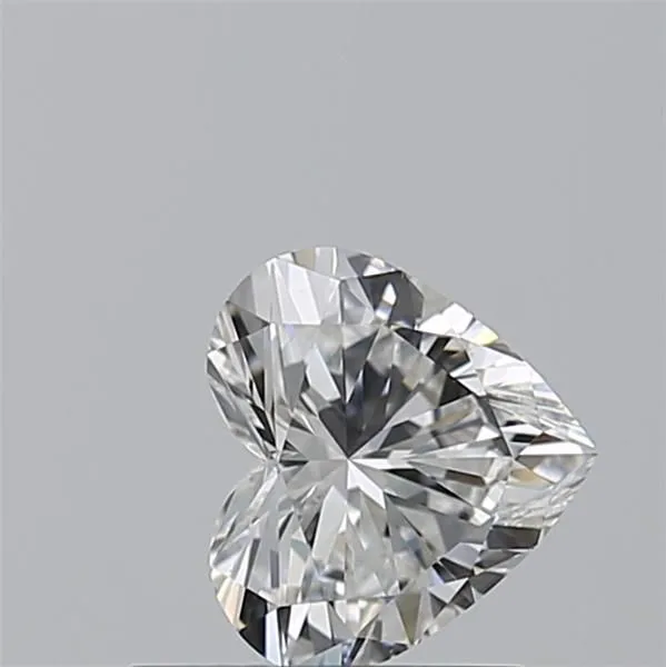 0.7ct HEART E VS1 Natural diamond