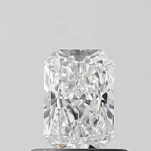 0.51ct RADIANT D VVS1 Lab diamond