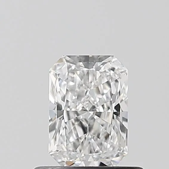 0.51ct RADIANT D VVS1 Lab diamond