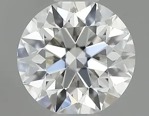 0.3ct ROUND H VS1 Natural diamond