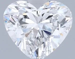1.02ct HEART E VVS1 Lab diamond