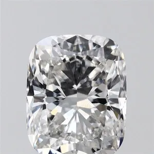 1.08ct CUSHION F VS1 Lab diamond