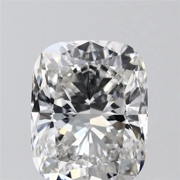 1.08ct CUSHION F VS1 Lab diamond