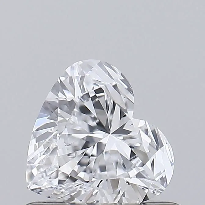0.51ct HEART D IF Lab Grown diamond