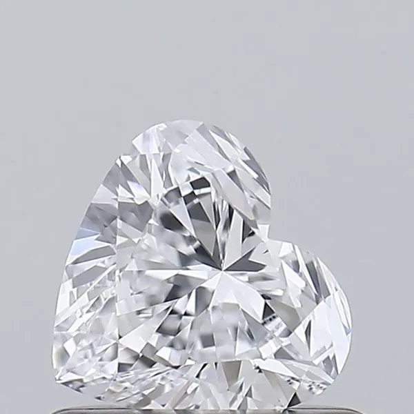 0.51ct HEART D IF Lab diamond