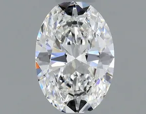 0.33ct OVAL E VVS2 Natural diamond