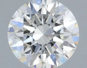 0.35ct ROUND H SI1 Natural diamond